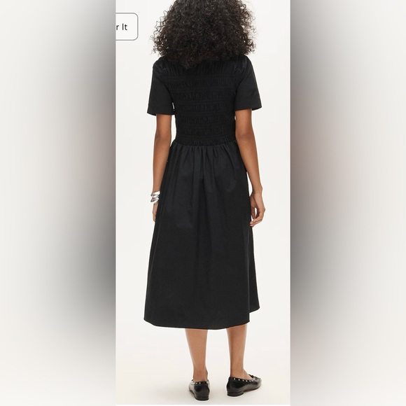 J.Crew Elsie shirt-dress in cotton poplin - Picture 3 of 8